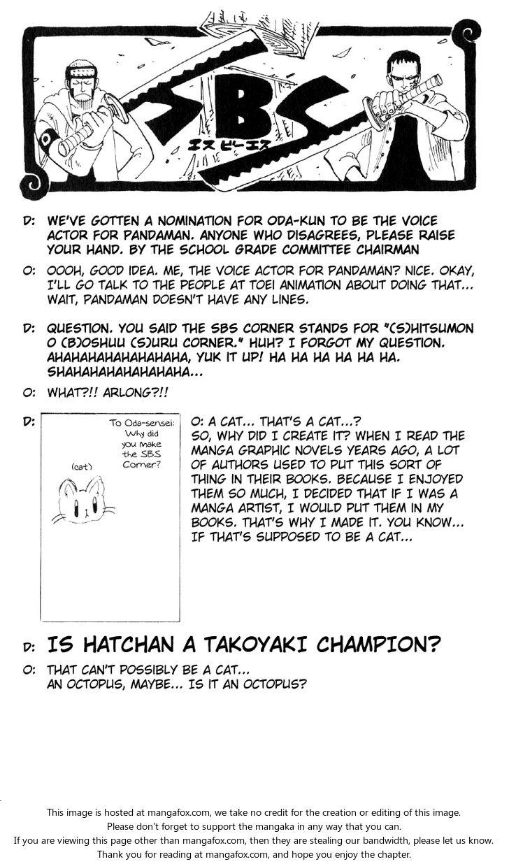 Read One Piece Manga Online