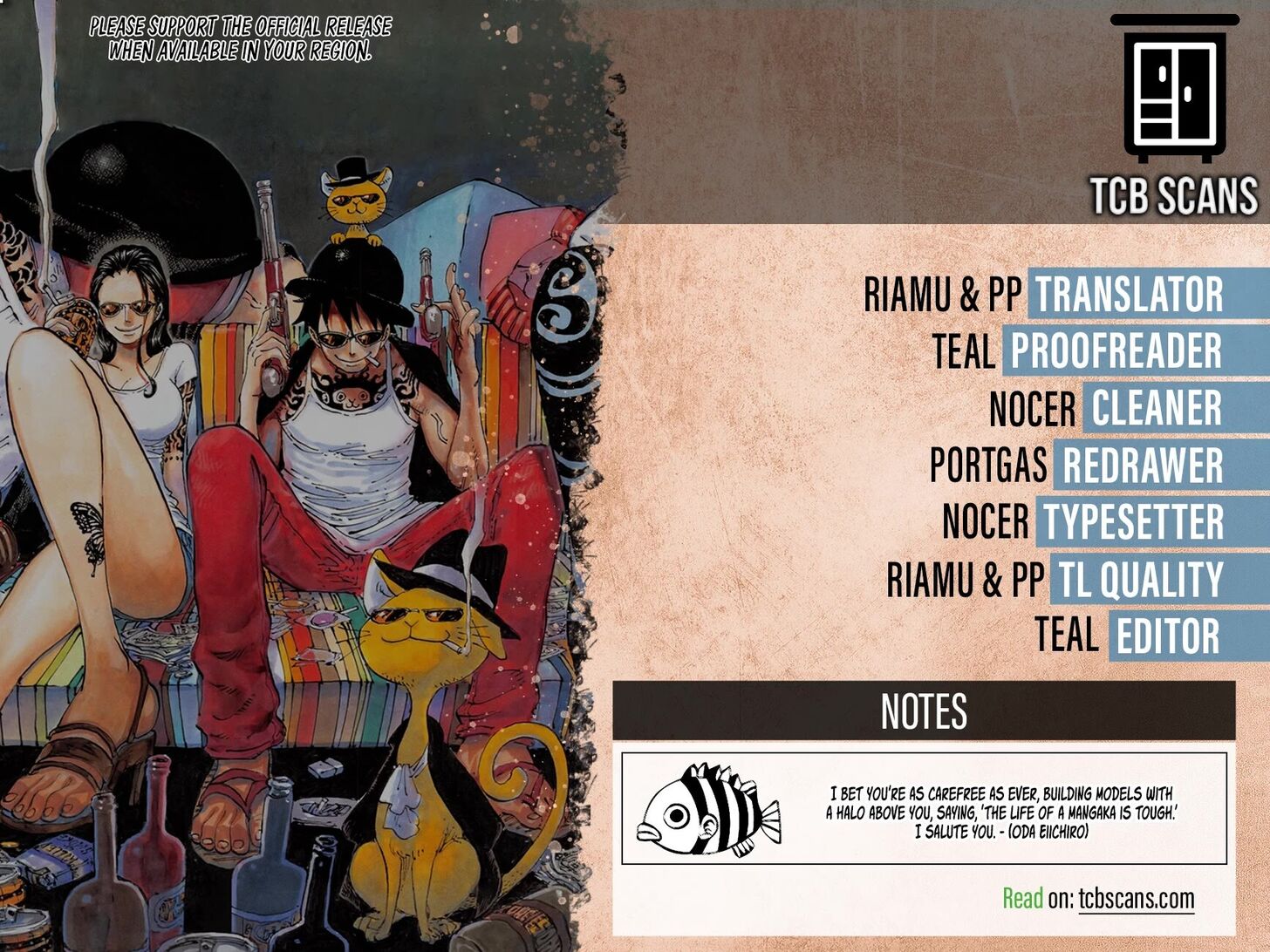 Read One Piece Manga Online