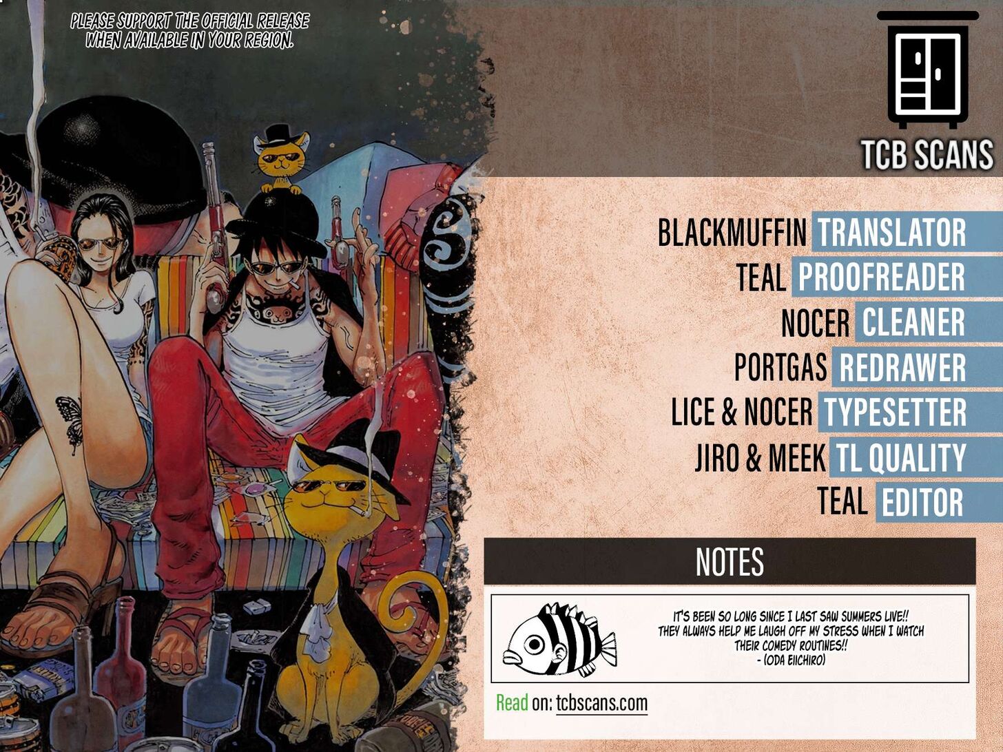 Read One Piece Manga Online