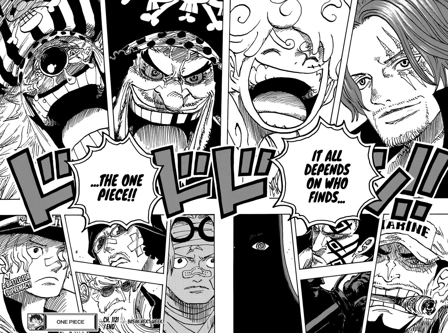 Read One Piece Manga Online