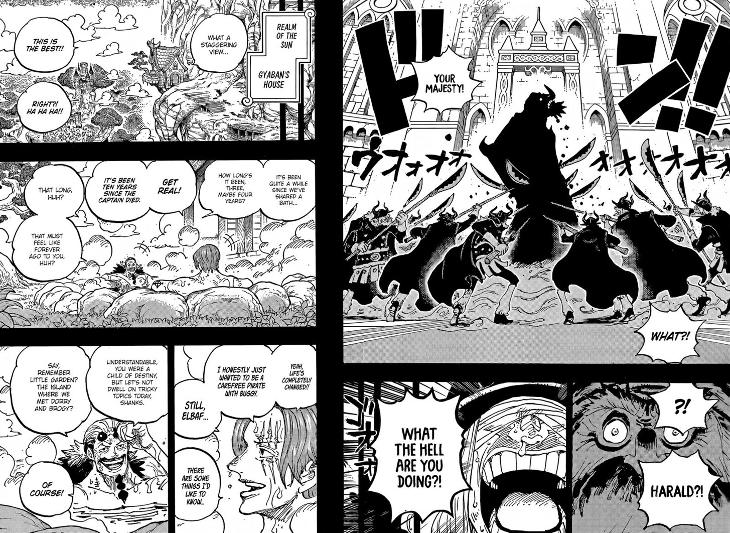 Read One Piece Manga Online