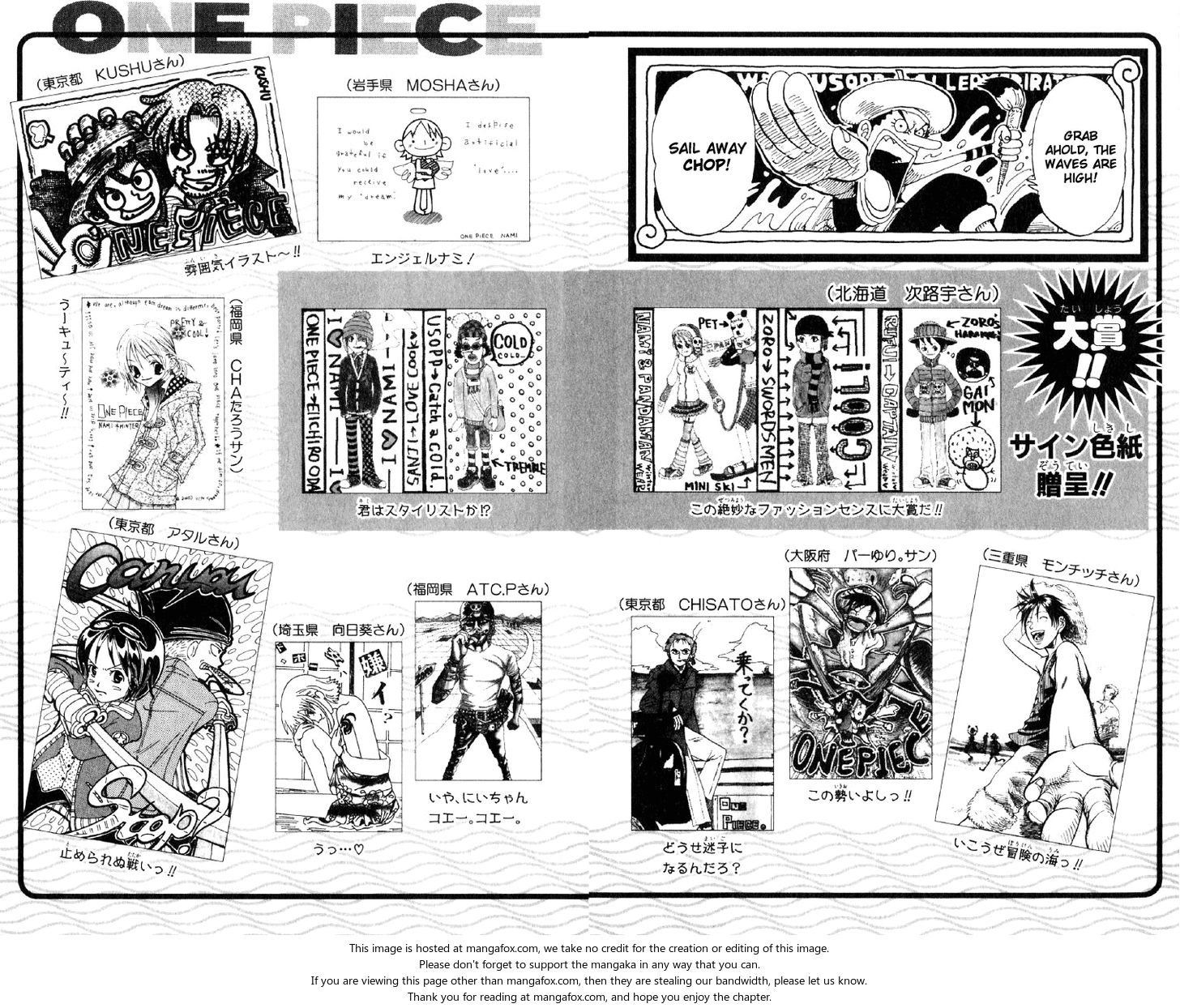 Read One Piece Manga Online