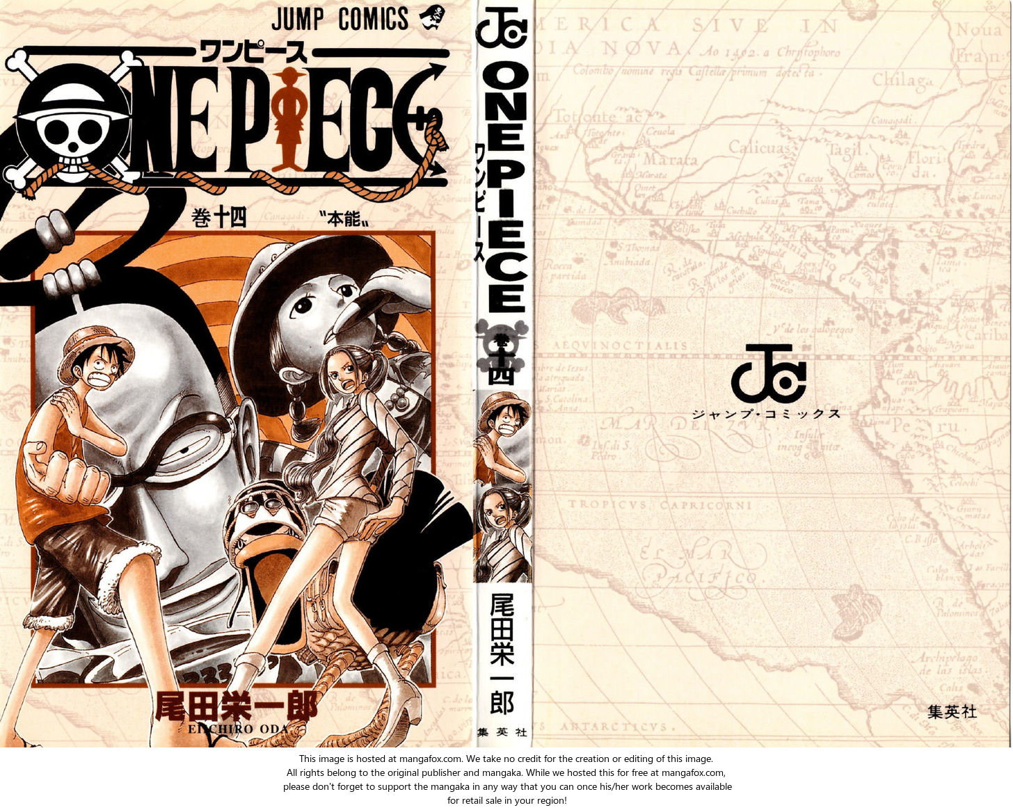 Read One Piece Manga Online