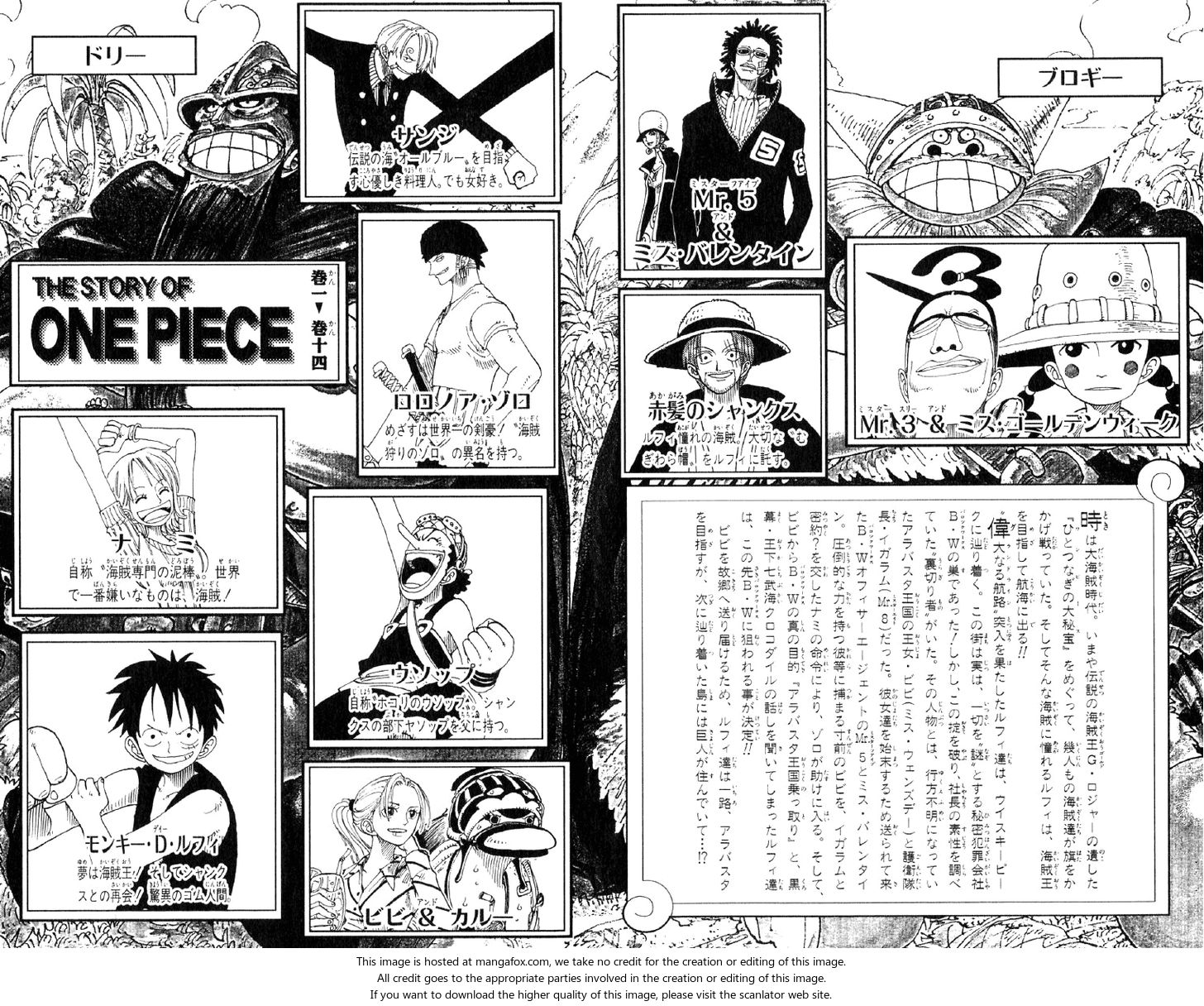 Read One Piece Manga Online