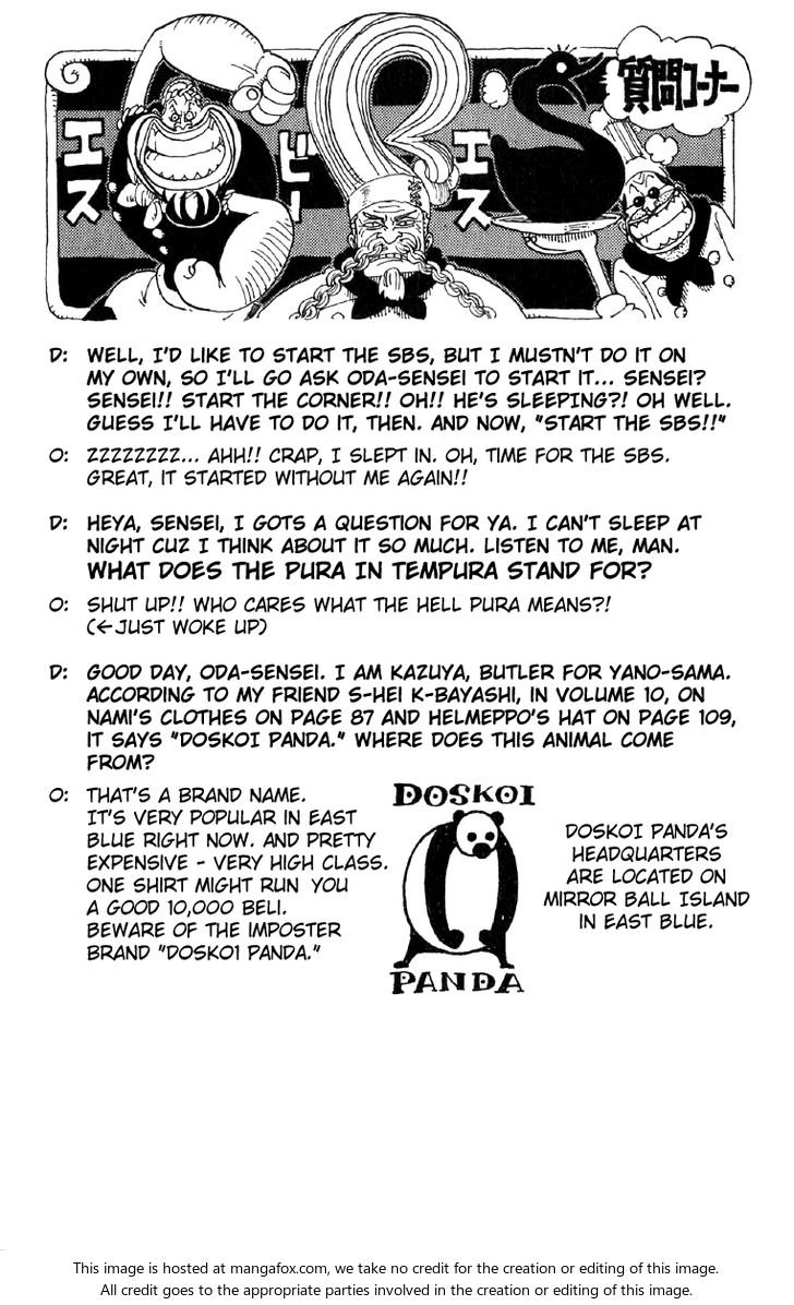 Read One Piece Manga Online