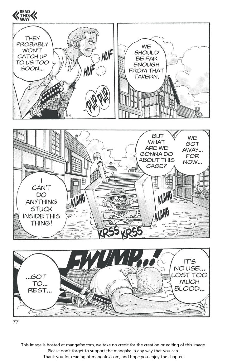 Read One Piece Manga Online