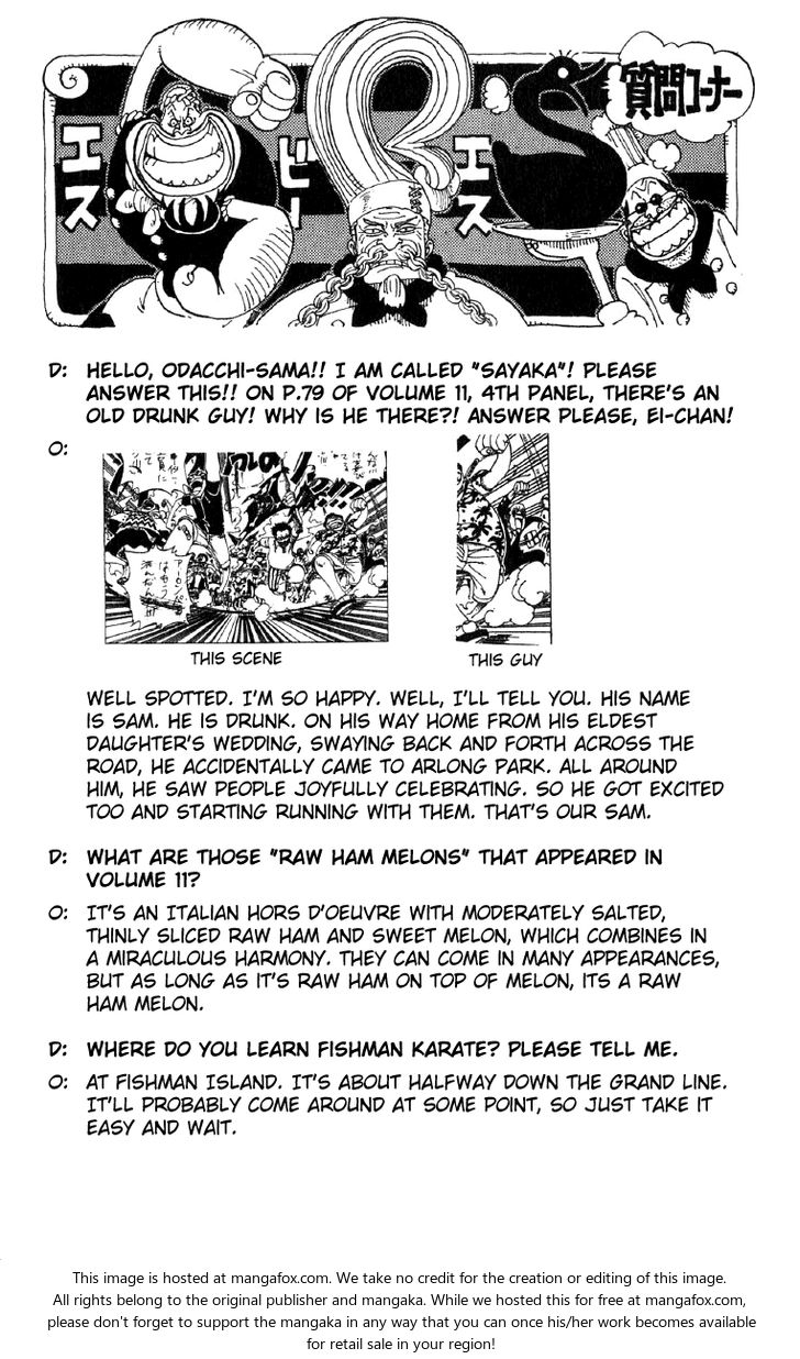 Read One Piece Manga Online