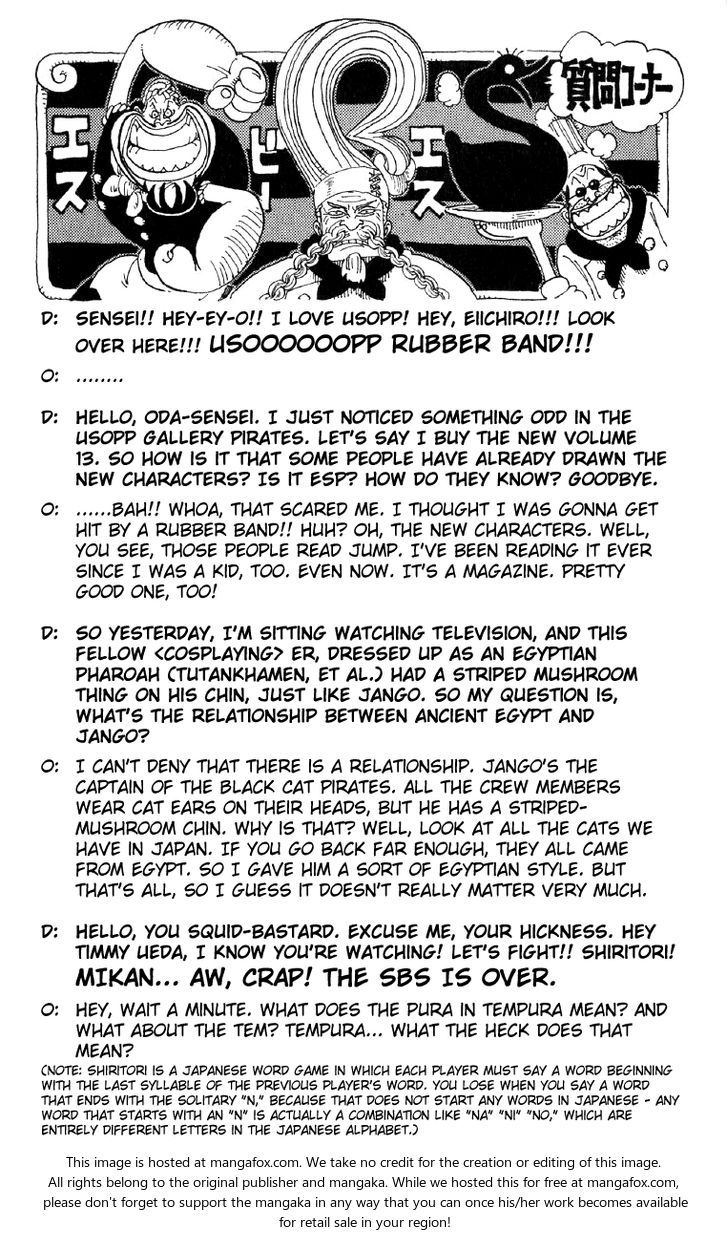 Read One Piece Manga Online