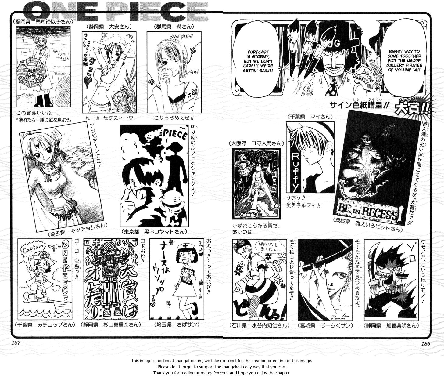 Read One Piece Manga Online