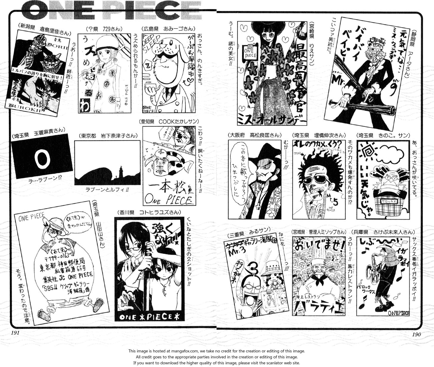 Read One Piece Manga Online
