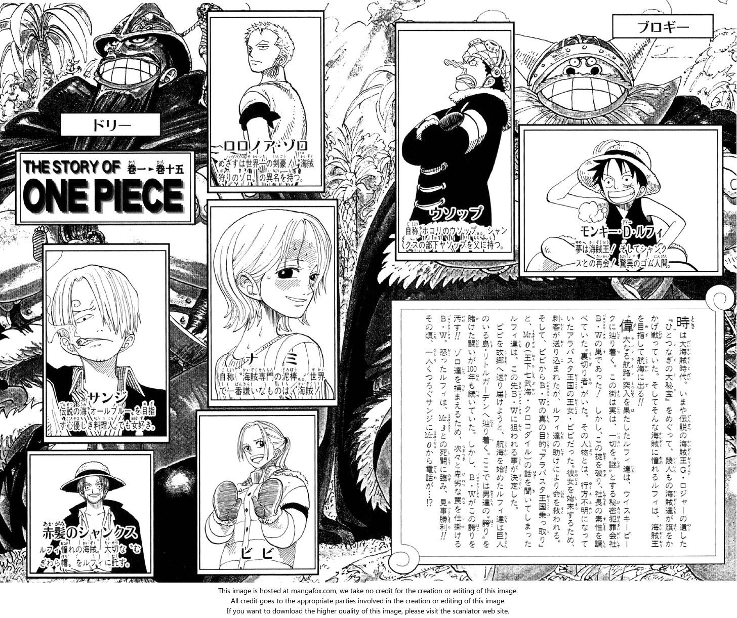 Read One Piece Manga Online