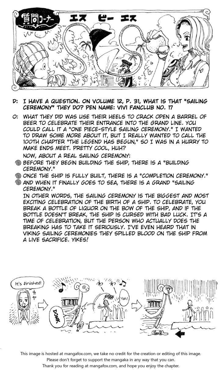 Read One Piece Manga Online