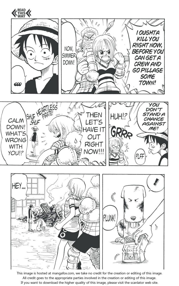 Read One Piece Manga Online