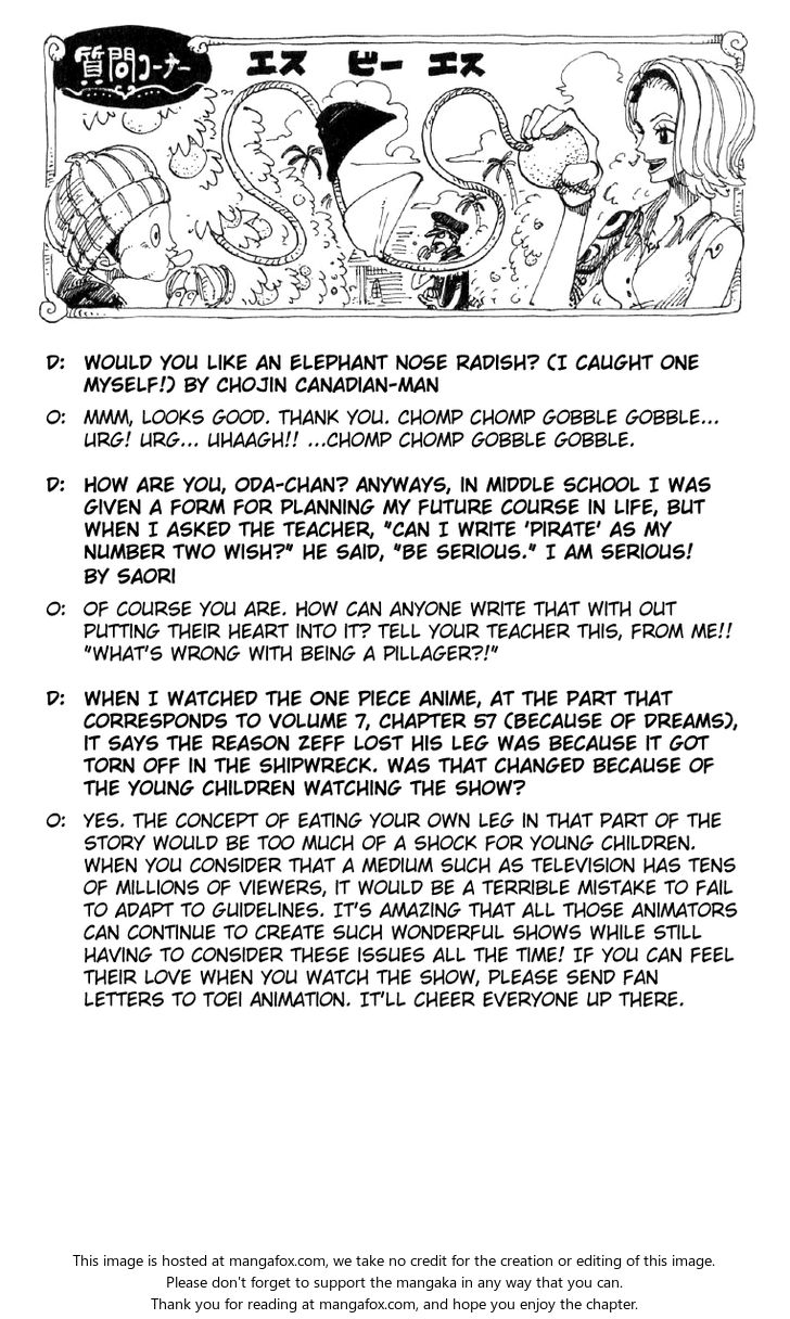 Read One Piece Manga Online