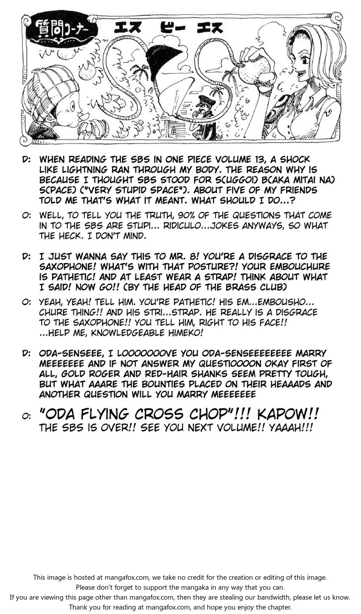 Read One Piece Manga Online