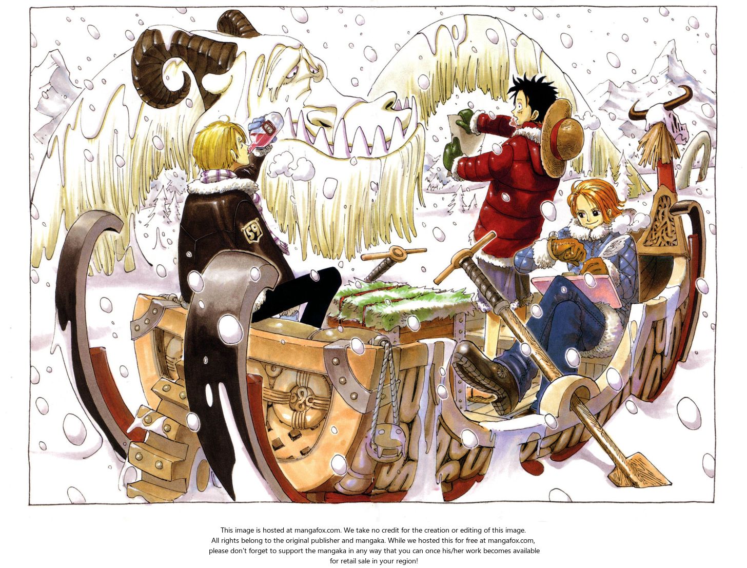 Read One Piece Manga Online