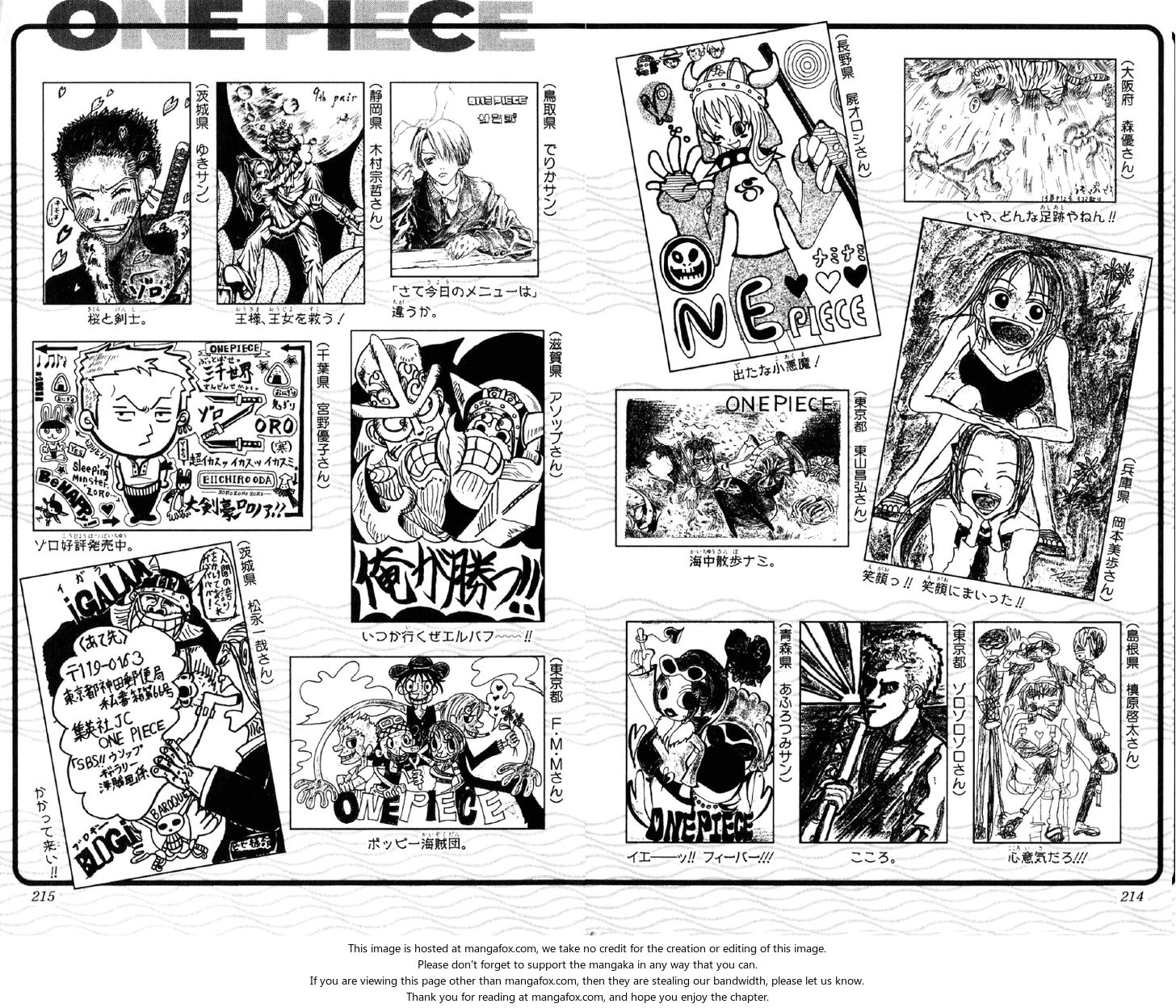 Read One Piece Manga Online