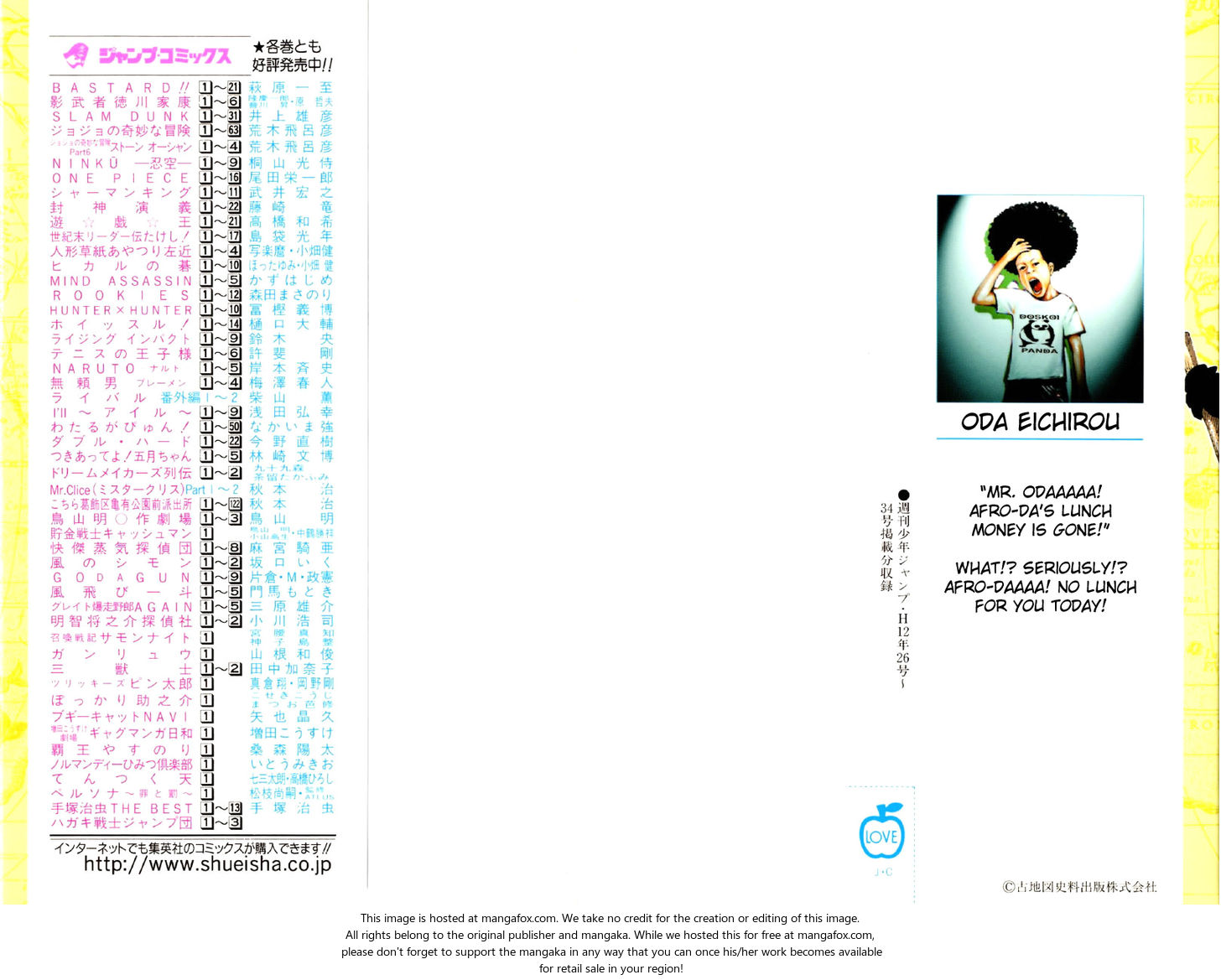 Read One Piece Manga Online