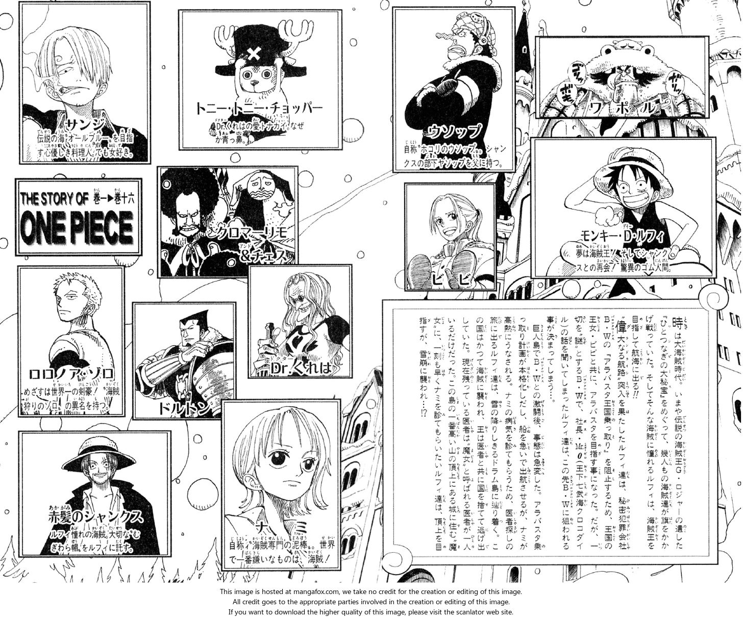 Read One Piece Manga Online