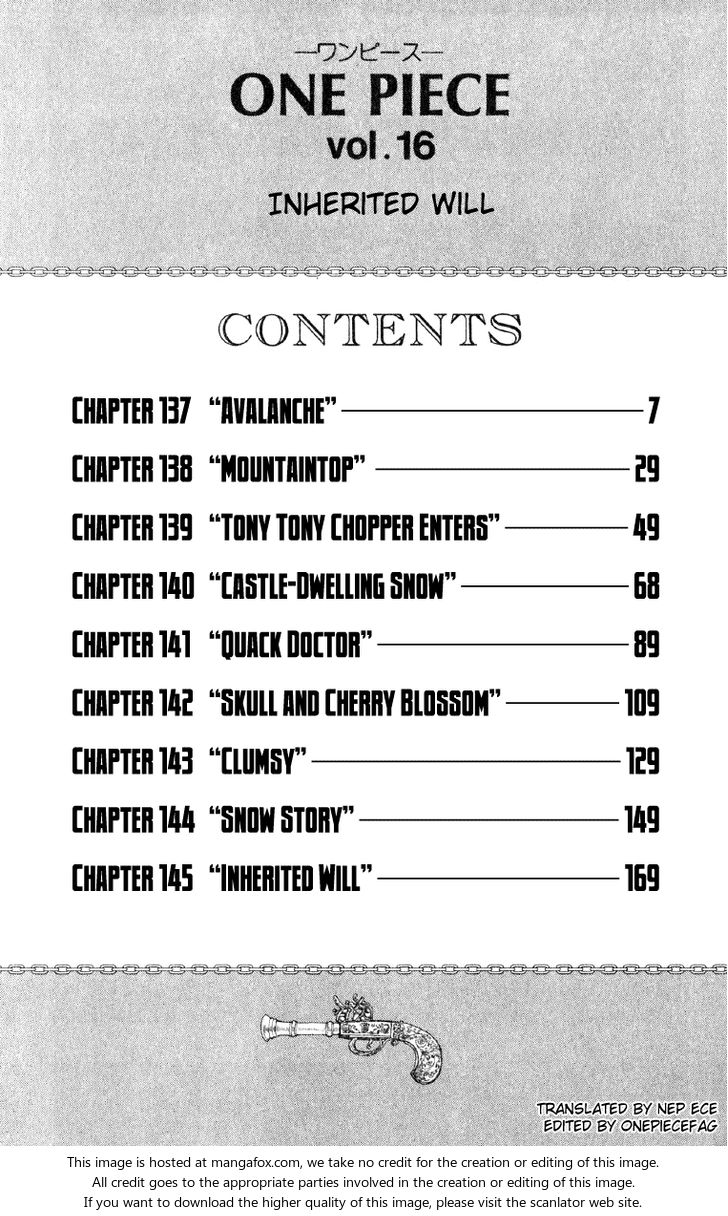 Read One Piece Manga Online