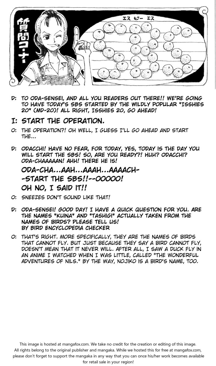 Read One Piece Manga Online