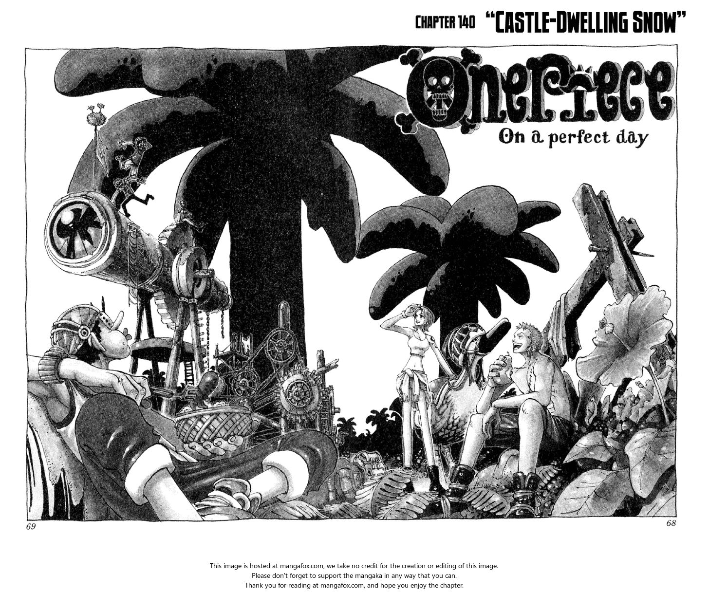Read One Piece Manga Online