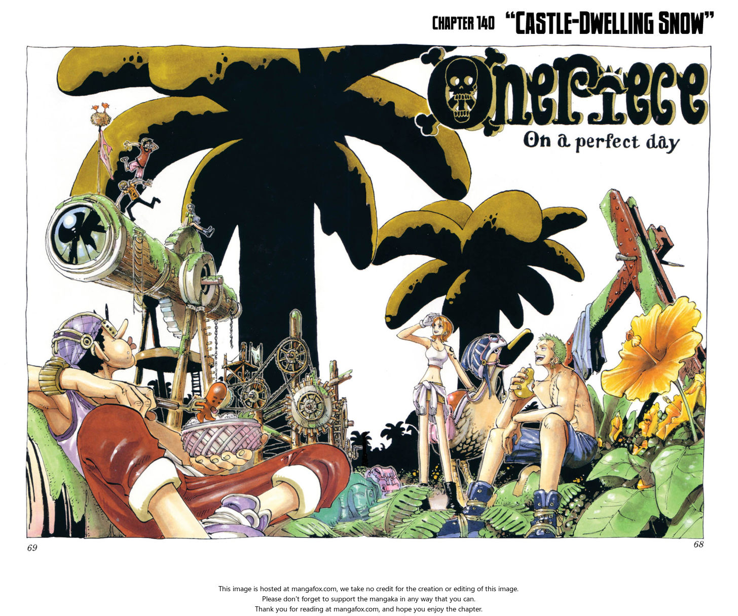 Read One Piece Manga Online