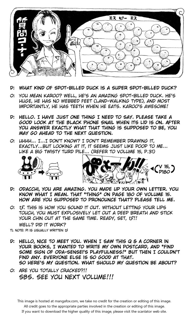 Read One Piece Manga Online