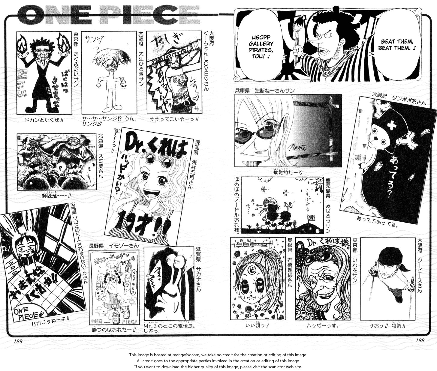Read One Piece Manga Online