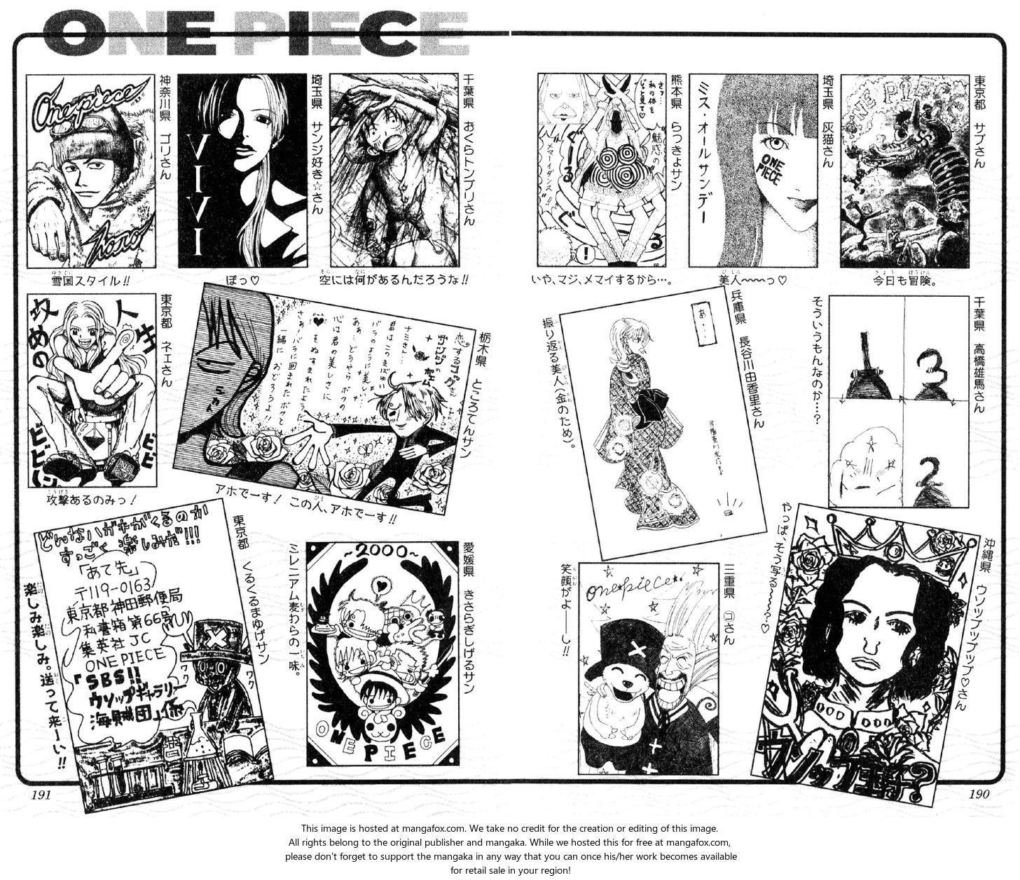 Read One Piece Manga Online