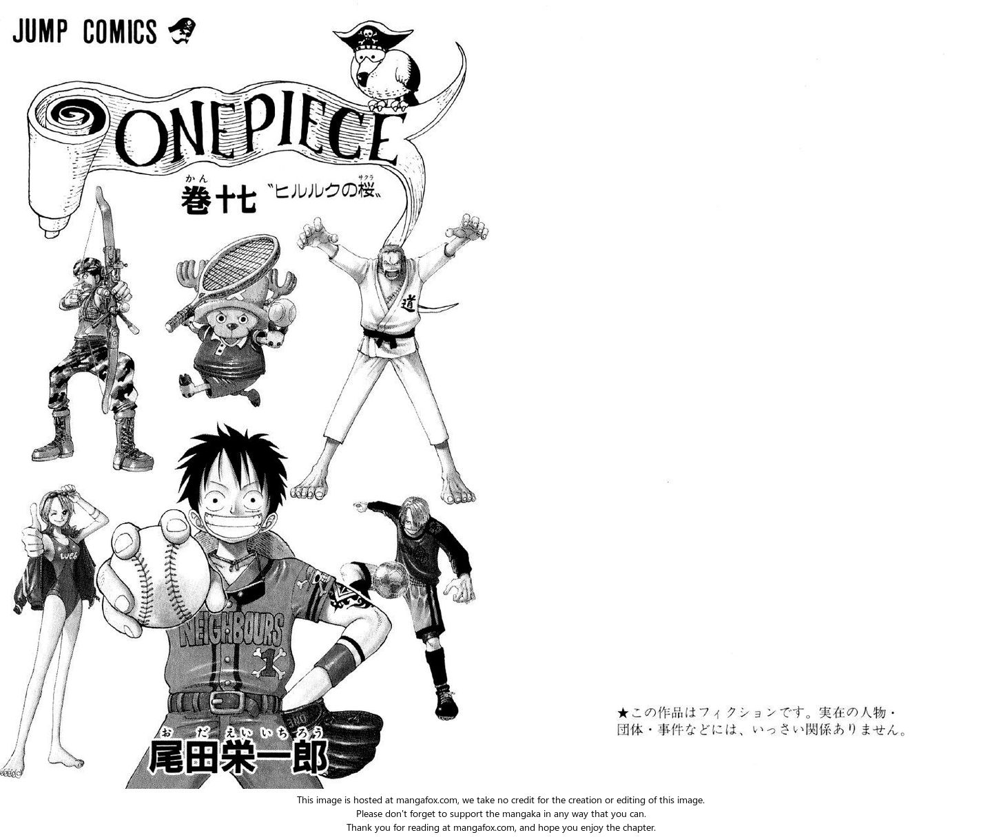 Read One Piece Manga Online