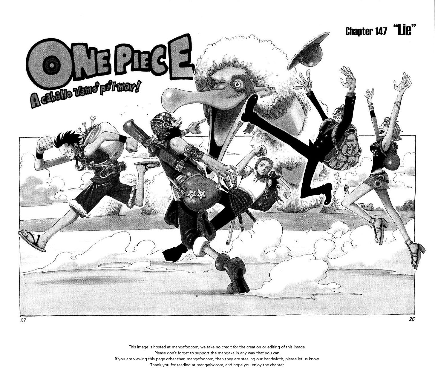 Read One Piece Manga Online