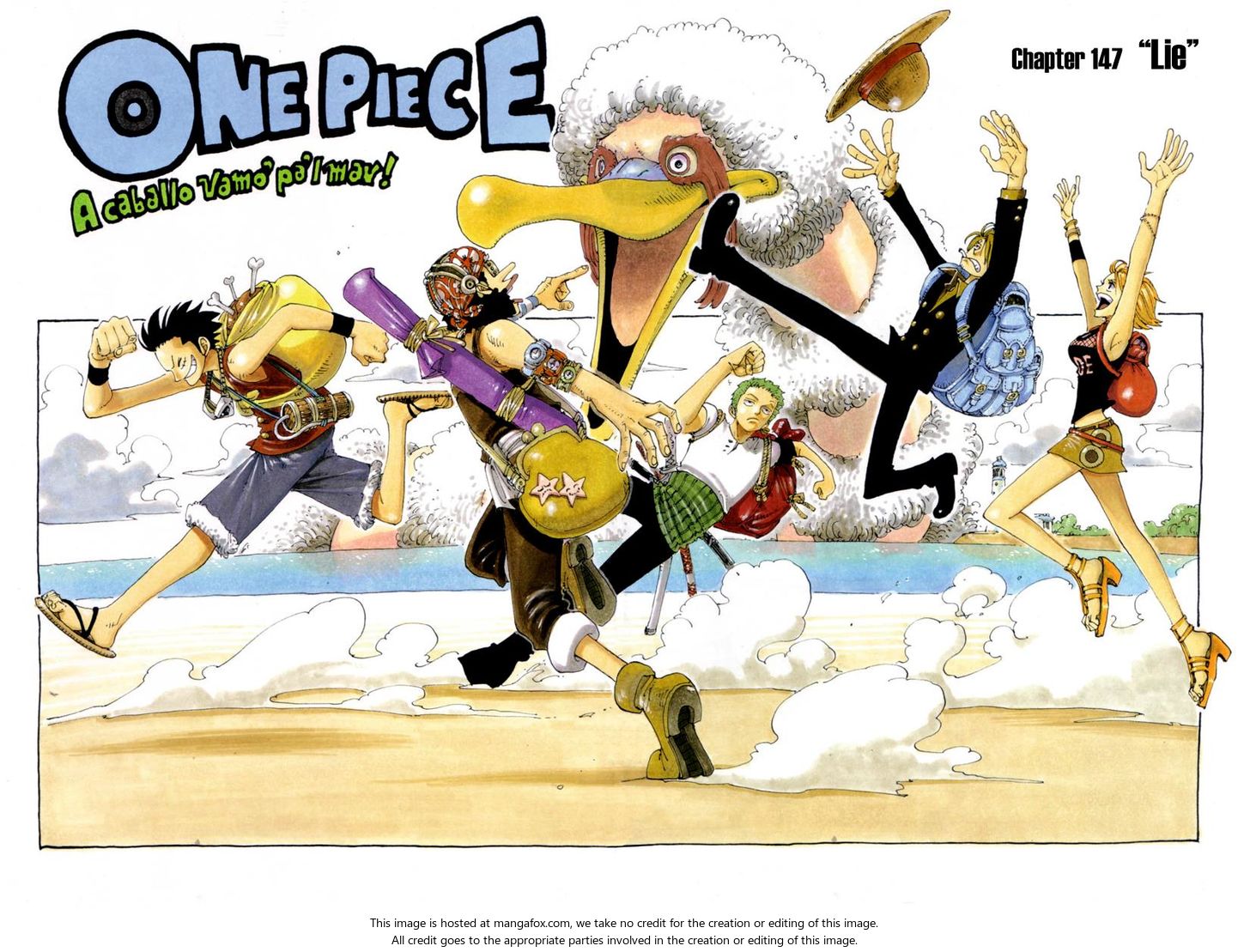 Read One Piece Manga Online