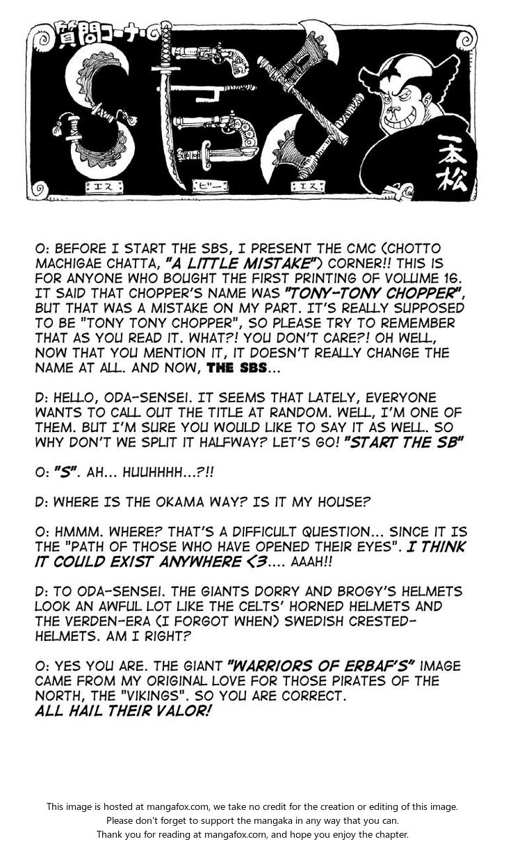 Read One Piece Manga Online