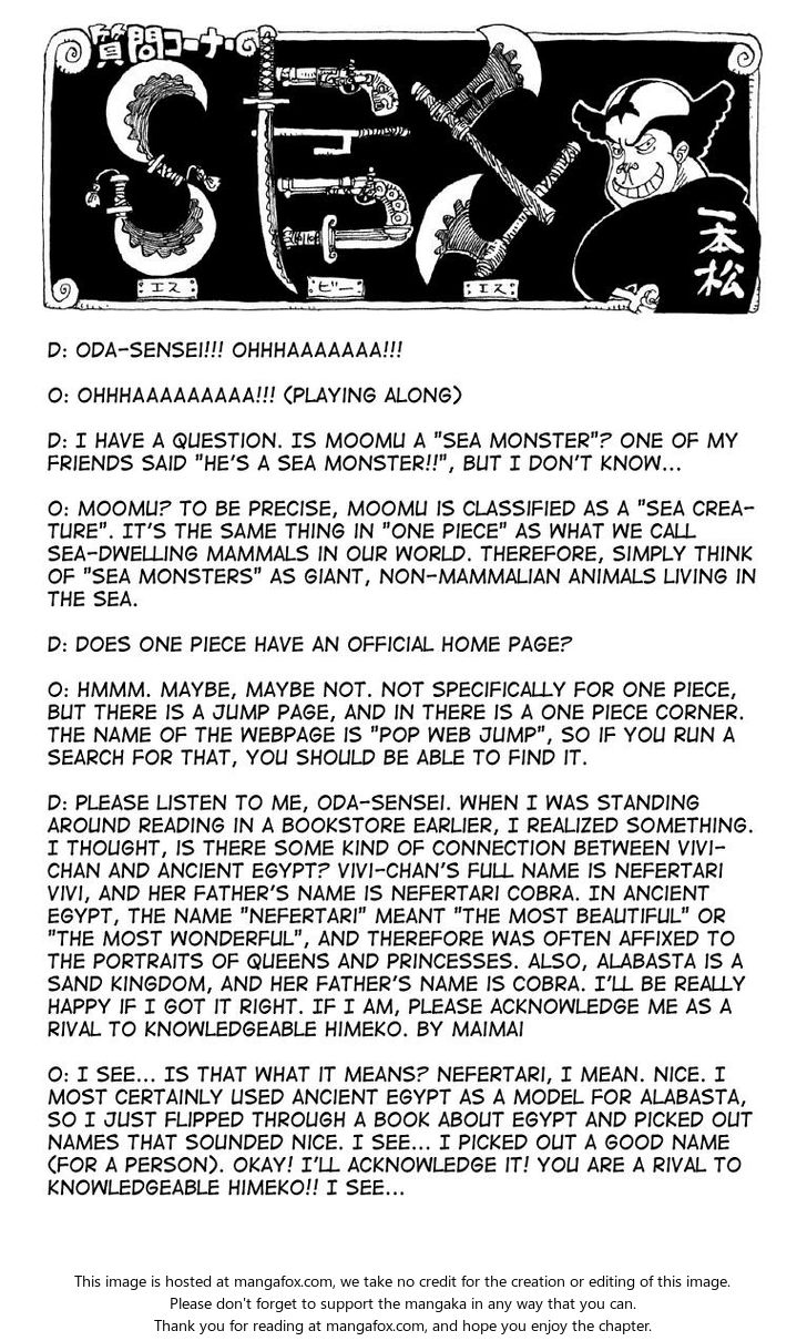 Read One Piece Manga Online