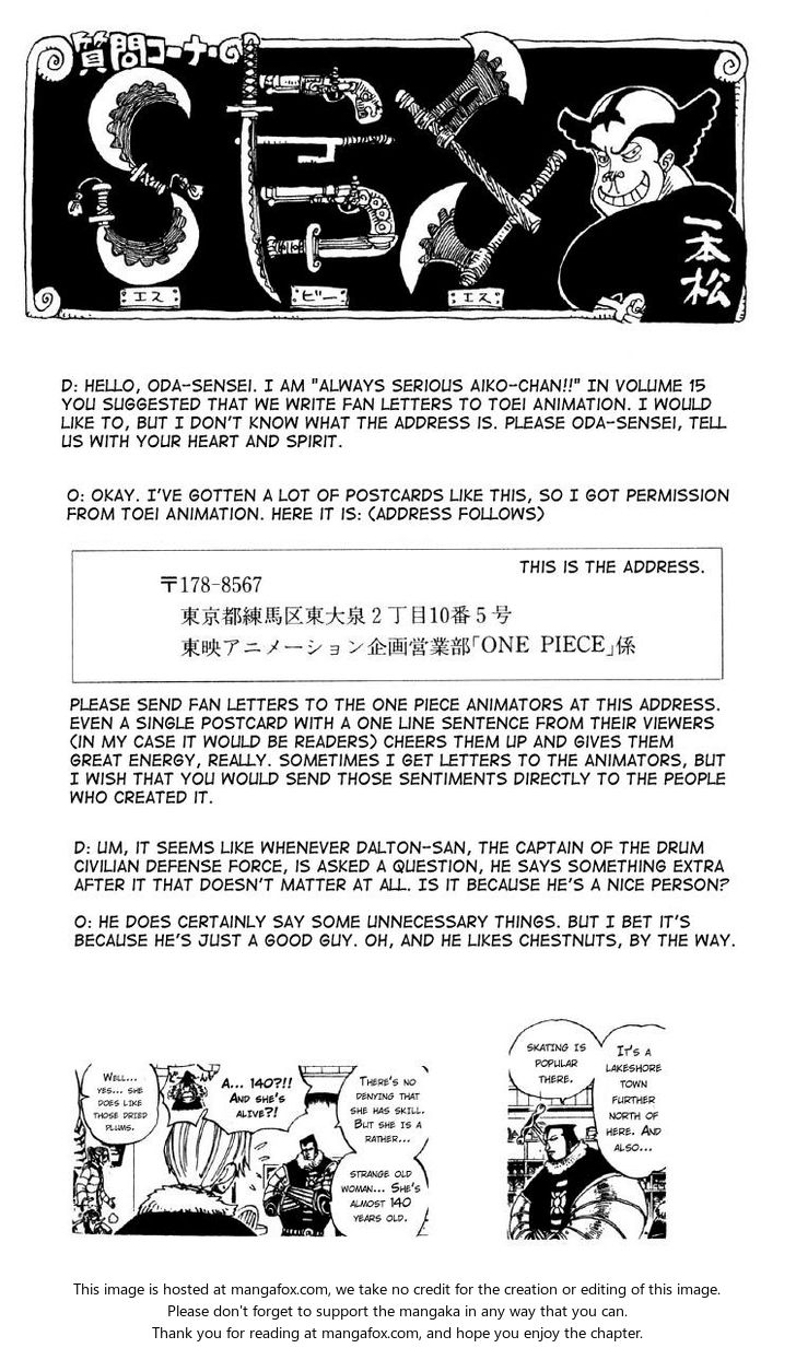 Read One Piece Manga Online