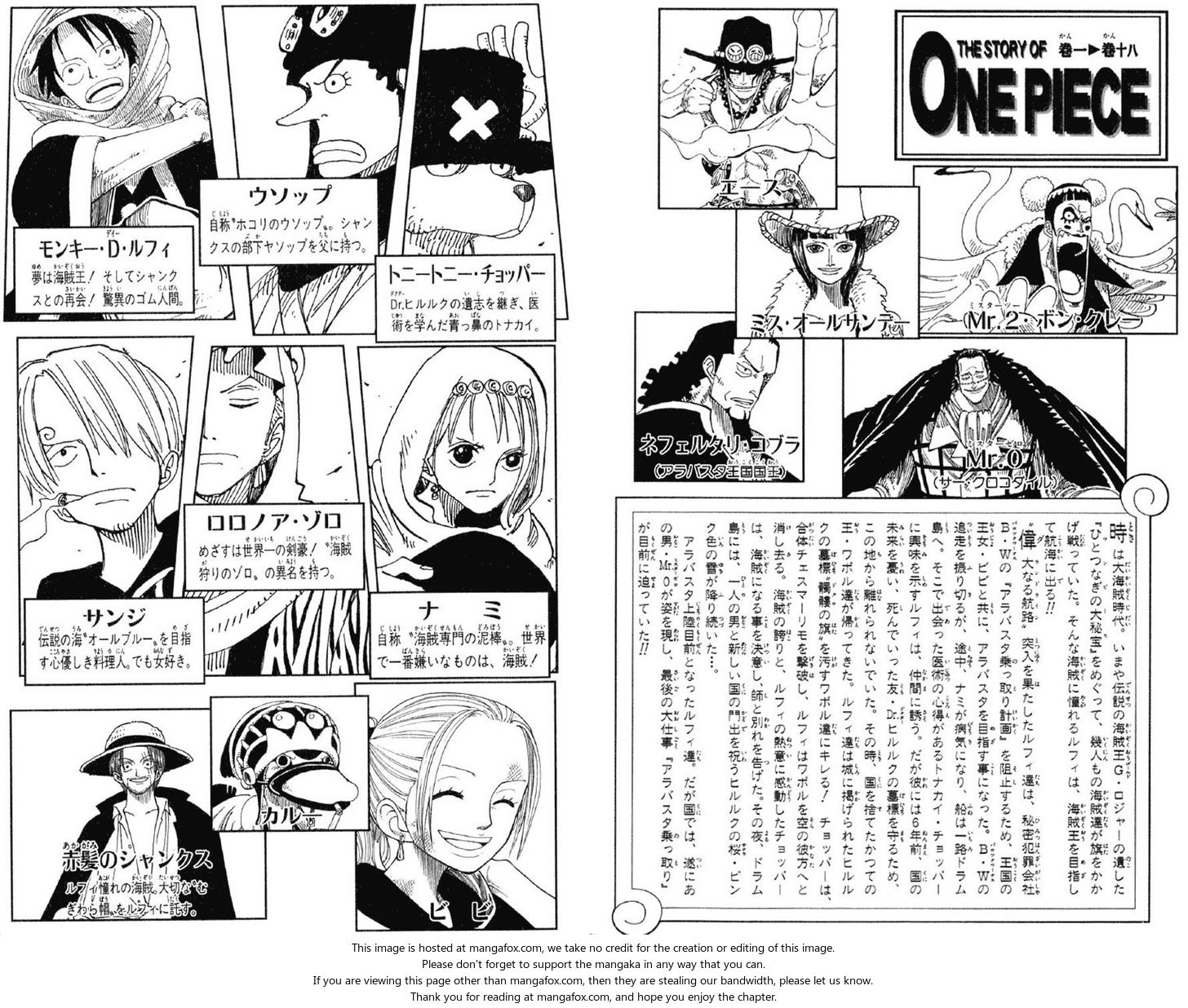 Read One Piece Manga Online
