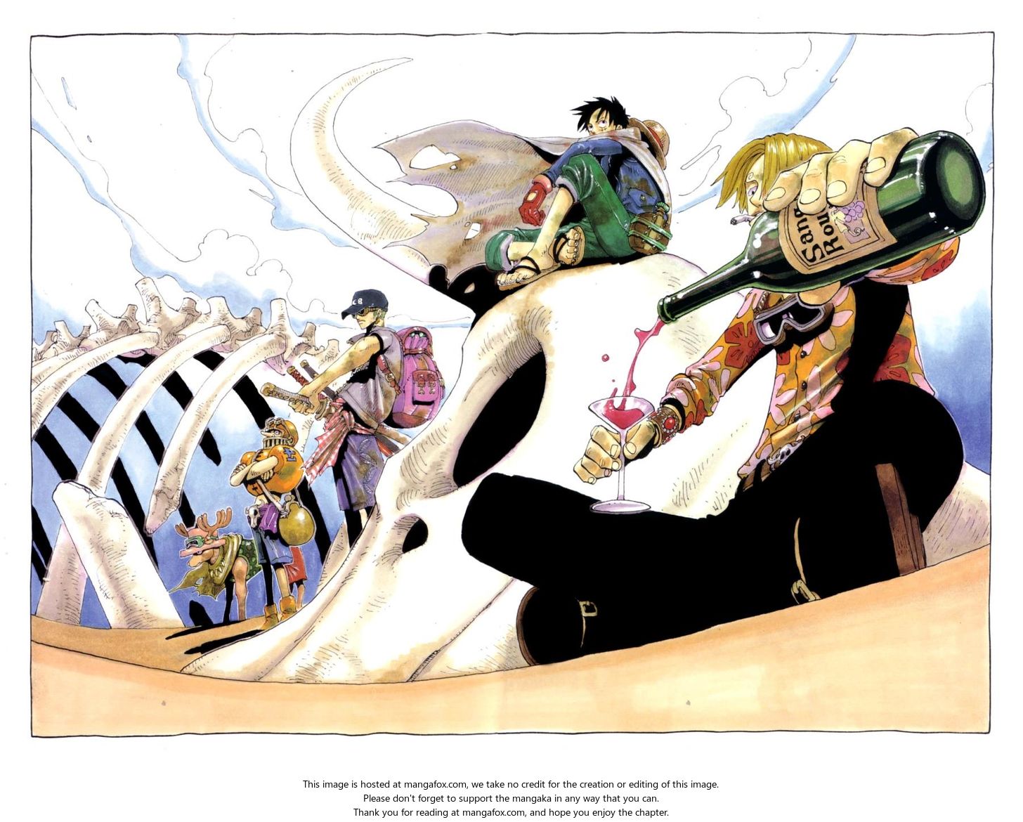 Read One Piece Manga Online