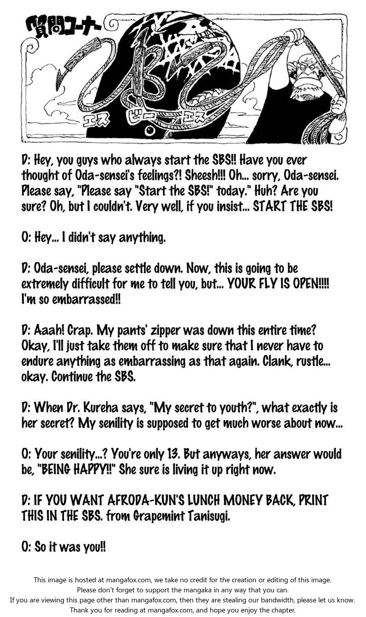 Read One Piece Manga Online