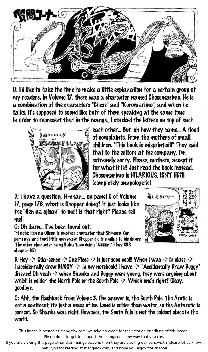 Read One Piece Manga Online