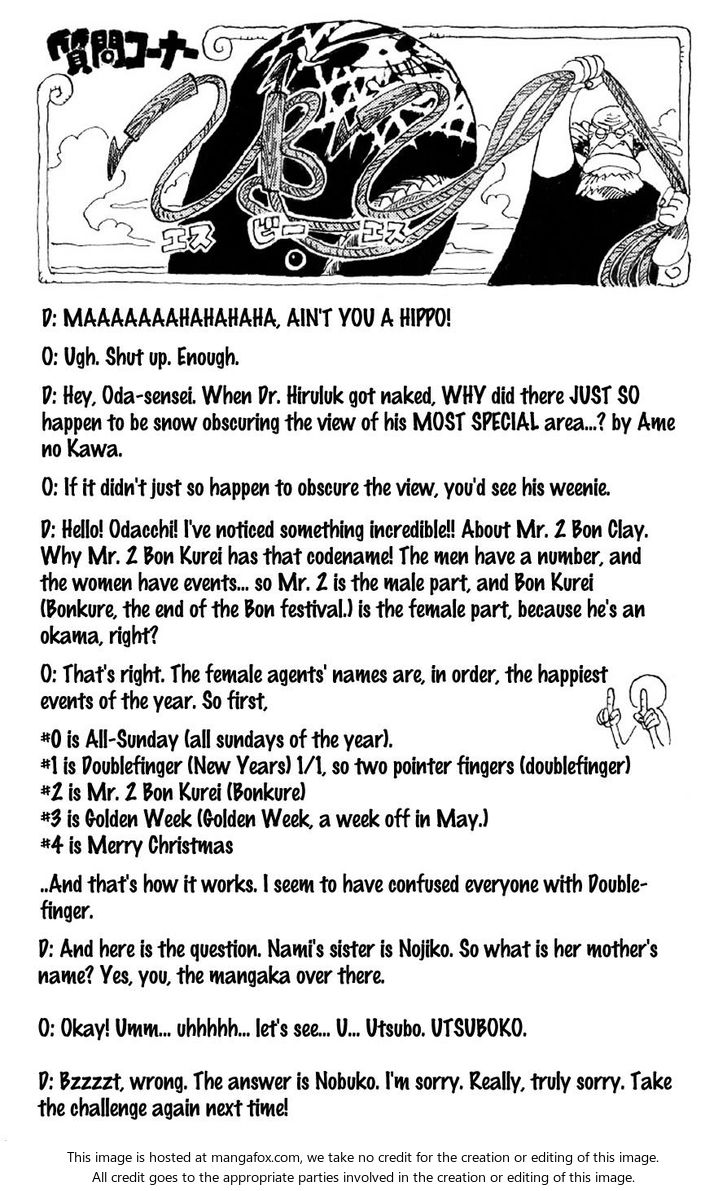 Read One Piece Manga Online