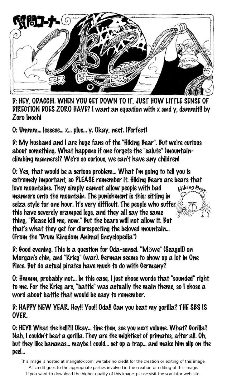 Read One Piece Manga Online
