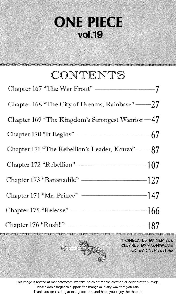 Read One Piece Manga Online