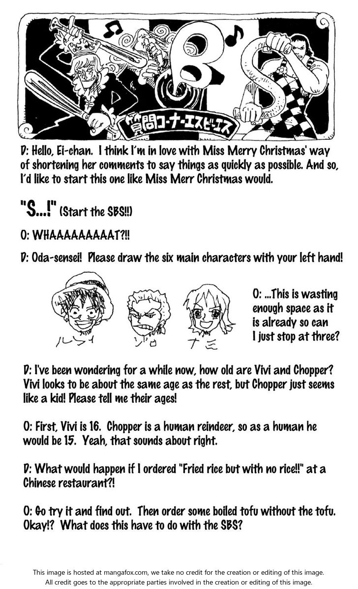 Read One Piece Manga Online