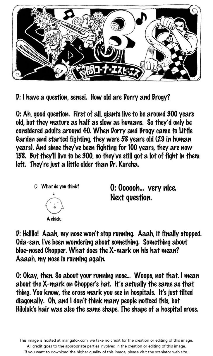 Read One Piece Manga Online