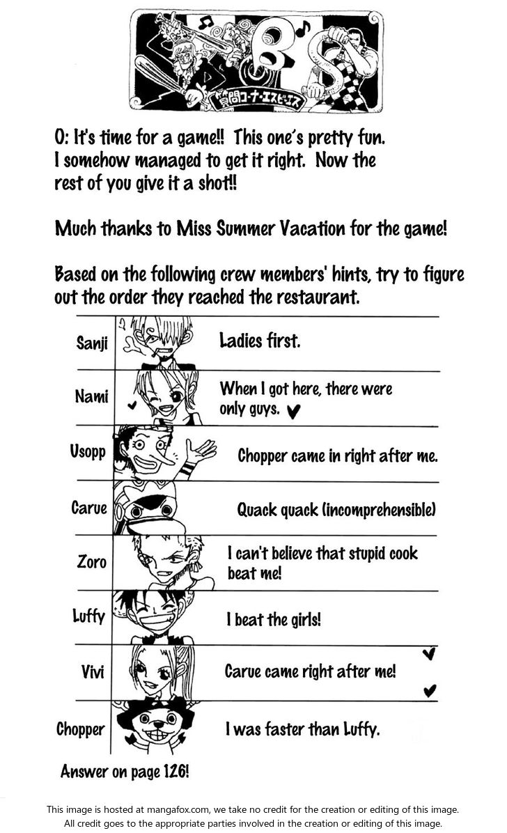 Read One Piece Manga Online
