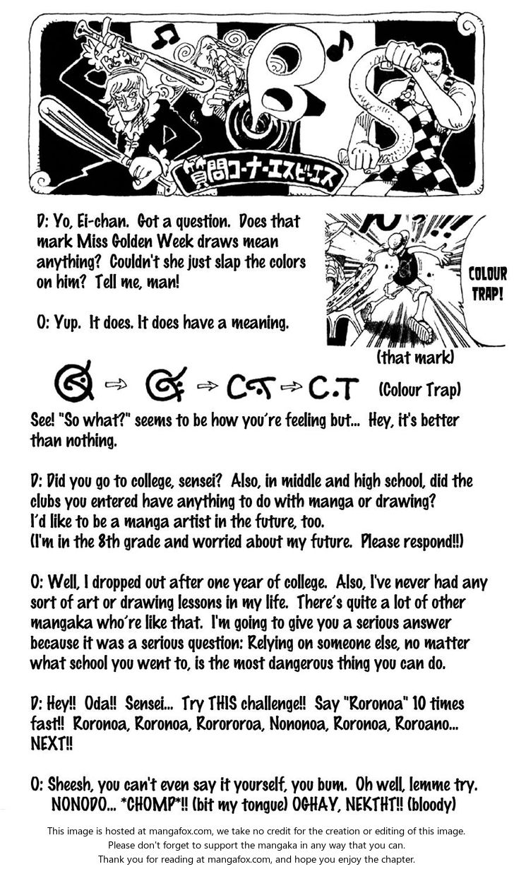 Read One Piece Manga Online