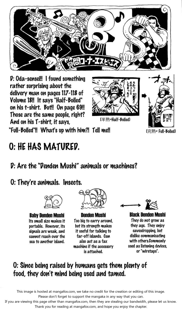 Read One Piece Manga Online