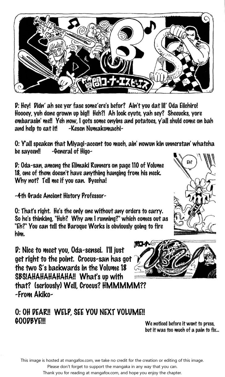 Read One Piece Manga Online