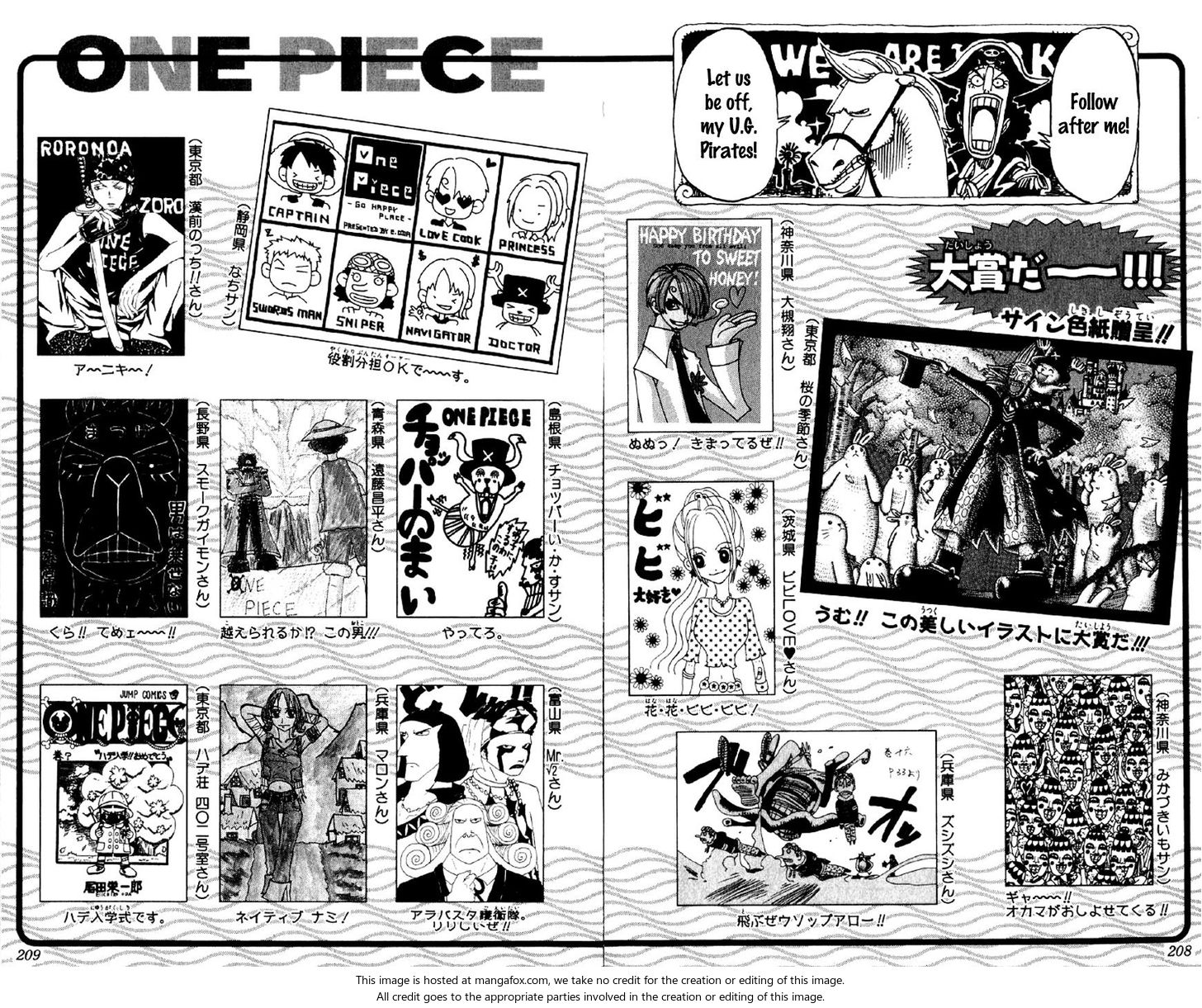 Read One Piece Manga Online